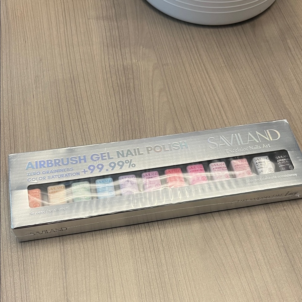 Airbrush nail kit NEW